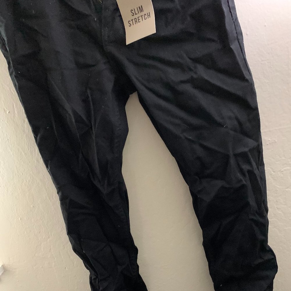 New Look Black Slim Stretch Jeans